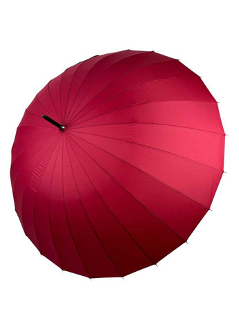 Однотонный механический зонт-трость на 24 спицы Toprain (289977401)