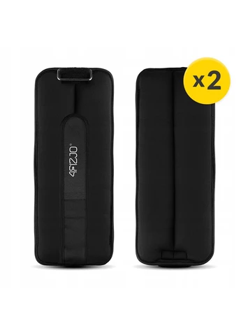 Утяжелители-манжеты для ног и рук 2 x 2 кг Black (P-5907739311108) 4FIZJO (386488580)