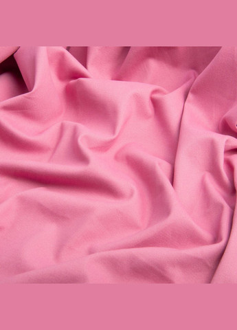 Ткань однотонная котон джинс стрейч розовый фрез IDEIA (289370526)