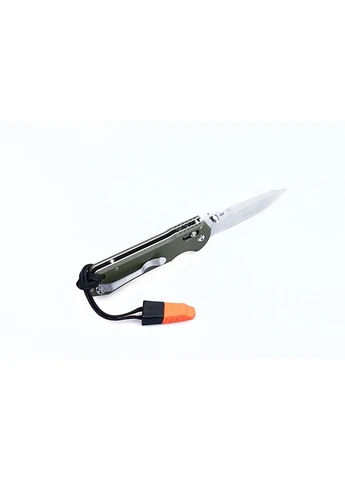 Складной нож G7452-OR-WS, карманный туристический, с лезвием 9 см, марка стали 440C, замок Axis Lock Ganzo (397002932)