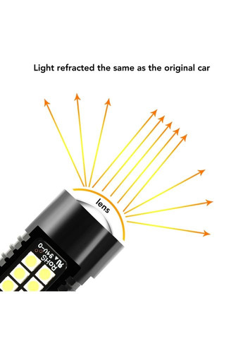 Світлодіодна лампа H11 LED H8 з лінзою 21 SMD 3,5 Вт No Brand (313104988)