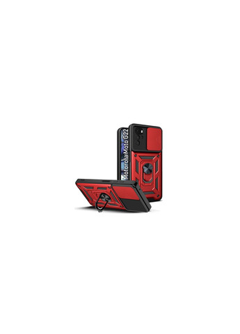 Чехол для мобильного телефона (708189) BeCover military motorola moto g22 red (275100049)