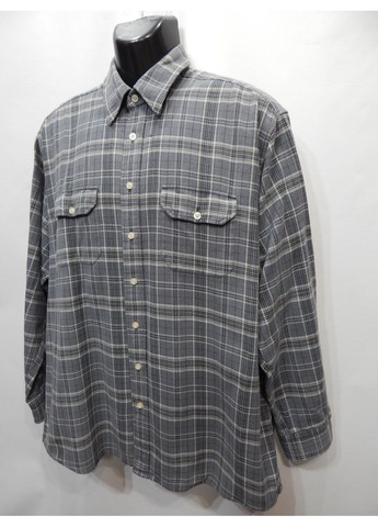 Серая кэжуал рубашка в клетку McNeal