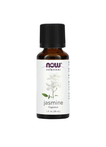Ароматное Масло Жасмина Jasmine Fragrance Oil - 30 мл Now Foods (278260469)