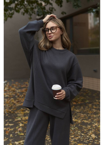 Стильний прогулянковий костюм з ангори двосторонньої ❄️❄️❄️ Україна (368541094)