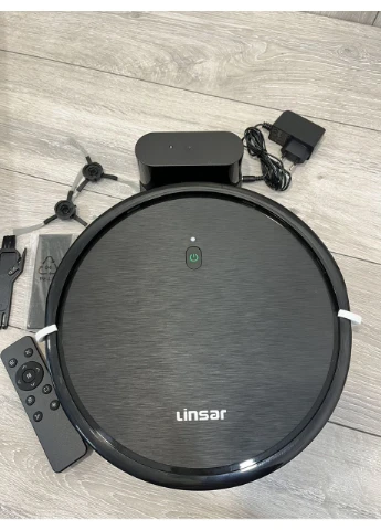 Робот-пилосос Linsar EOB/RVC-VS-ECOM (BL), сухе прибирання, 2600 mAh, до 90 хв No Brand (379076874)