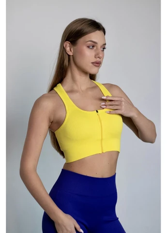 Топ на молнии Zip-Up Active Flexit (379974267)