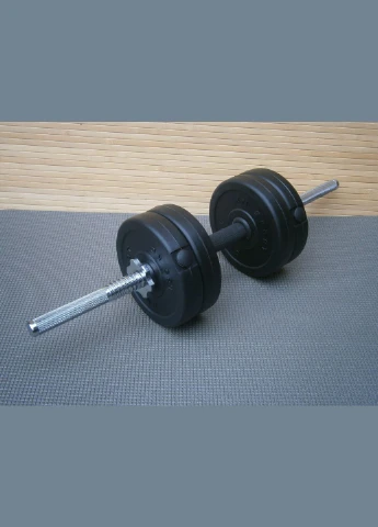 Гантель "Три хвата" Sport Lux 1 шт 6,5 кг / 60 см / 25 мм No Brand (317046136)