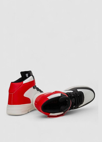 Білі Осінні кросівки чоловічі зимові на хутрі Ager 248RCX620