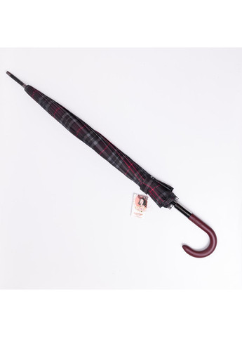 Червона} класична парасолька-тростина напівавтомат з поліестеру 16 спиць діаметр 117 см червона hp-23-4r (a-040687) Yiwu (366020705)