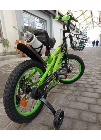 Детский велосипед Falcon 14" для детей 3-5 лет Corso (380084537)
