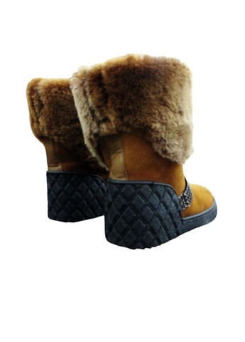Зимові жіночі високі чоботи 37 (23,5 см) на цигейки Sherlock Soon (311504201)