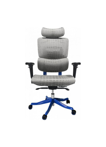Офісне крісло (m438515) GT Racer X-626 Gray/Blue (366563459)