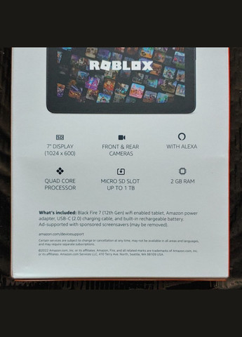 Планшет Fire 7 2/16GB Amazon (370159480)