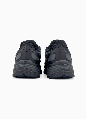 Чорні Осінні кросівки чоловічі і жіночі nike p-6000 black | найк п-6000 чорні No Brand