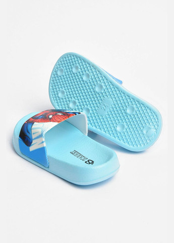 Шлепки детские голубого цвета Let's Shop (332565016)