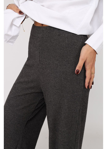 Штани широкі жіночі колір графіт CB-00284467 Yuki (362413458)