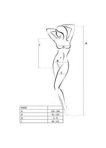 Бодистокінг BS087 red SO6380 Passion (316472318)