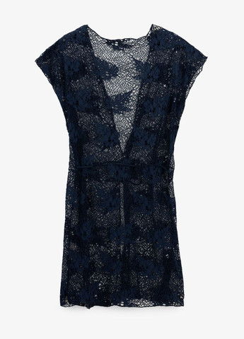 Туника пляжная однотонная женская 17015 shop (2000990927262) On me (362617533)