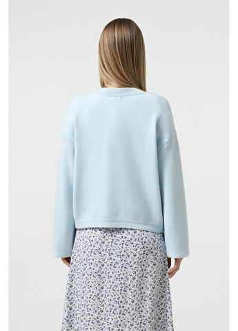 Голубой демисезонный кардиган Sewel