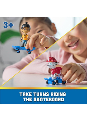 Набор фигурок Щенячий патруль Маршал и Вызывной Дэнни Икс Оригинал Paw Patrol Marshall & Daring Danny X Spin Master (365251572)