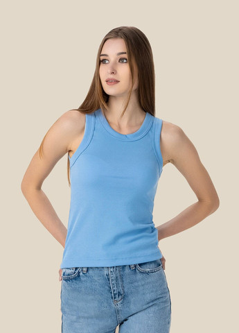 Майка однотонна жіноча WBC02305 shop (2000990218247) LAWA — 329034155