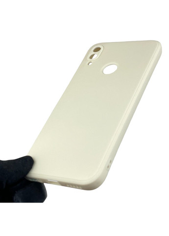 Чехол для Redmi Note 7 с квадратными гранями с защитой камеры на сяоми редми нот 7 бежевый Xiaomi (366020567)