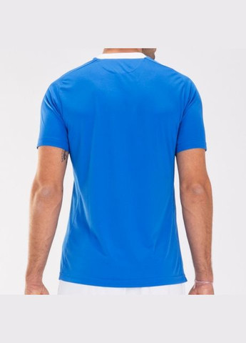 Синяя футболка футбольная flag ii сине-белая 101465.702 с коротким рукавом Joma Модель