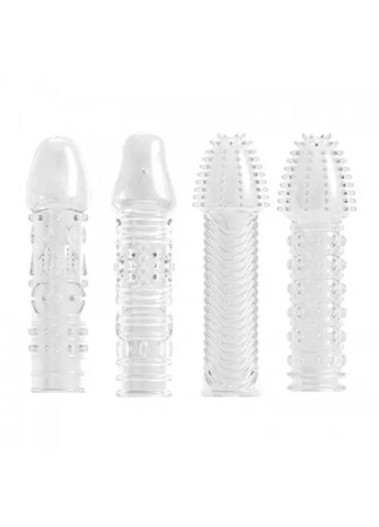 Насадка на пеніс із шипами Suzaku We Love (284279491)