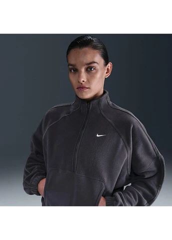 Кофта Nk One Tf Hz Top Polar Sp Wt Grey IO0182-036 Nike (398085578)