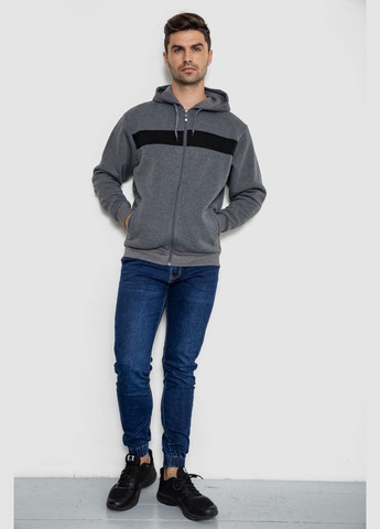 Кофта чоловіча на флісі з капюшоном,, 244R2559 Ager (317450118)