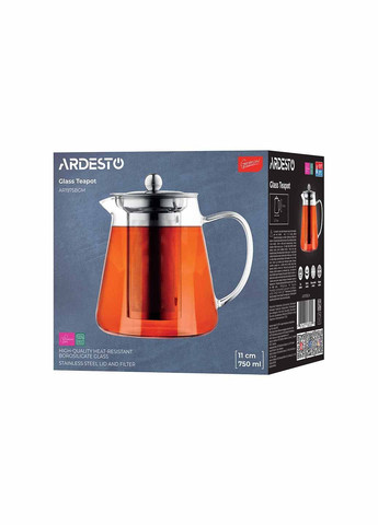Чайник заварний 750 мл Gemini Milano AR1975BGM Ardesto (365968133)