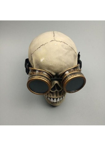 Окуляри стімпанк бронзового кольору+подарунок No Brand (362193917)