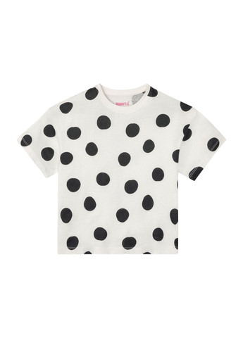 Комбинированная демисезонная футболка набор 3 шт. хлопковые для девочки lidl 372619 Pepperts