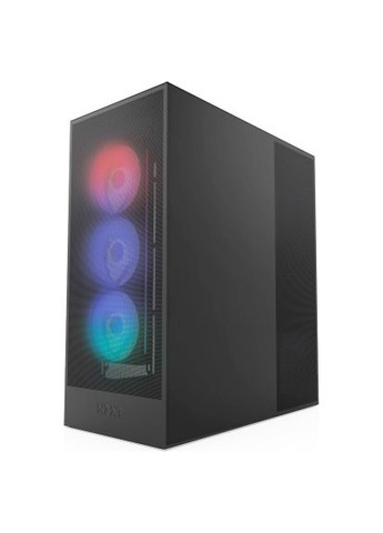 Корпус (CM-H72FB-R1) NZXT H7 Flow RGB All Black (366869766)