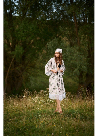 Халат-парео женский макси PALMA принтованный Handy Wear (356676081)