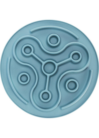 Коврик для собак Pillars "Медленное кормление" d=28 см Голубой (4011905250373) Trixie (312483621)
