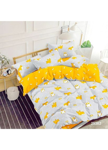 Постільна білизна підліткова Ранфорс 17 25382-P 210х143 см Viluta (366574684)