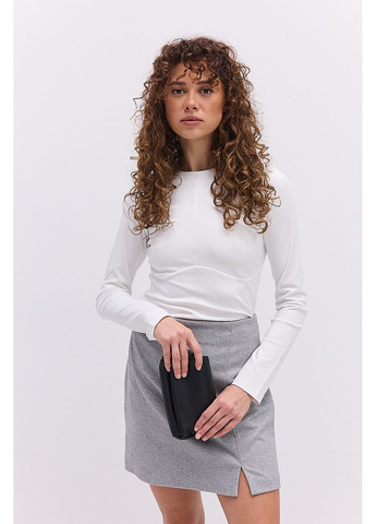 Лонгслив с фигурным швом под грудью, Arjen (362556046)