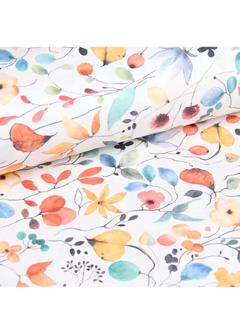 Наволочка на подушку 80х80 AQUARELLE FLOWERS CS1 (4822052327586) Cosas (367914406)