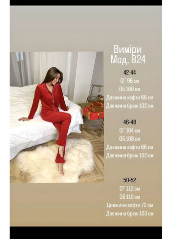 Черная зимняя женская мягкая теплая велюровая пижама: кофта на пуговицах и брюки Україна