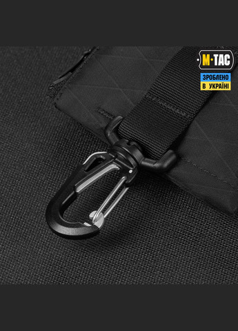 Кошелек горизонтальный с карабином X-PAC Elite Black M-TAC (326973882)