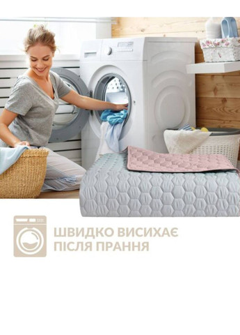 Покривало двостороннє 220х240 см IDEIA Silhouette (303726760)