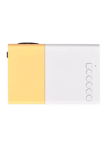 Міні-проектор Q96 YG300 LED-проектор для дому вбудований динамік підтримка HDMI/USB пульт ДУ No Brand (341324915)