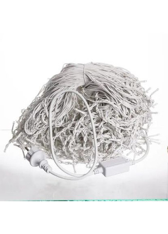 Вулична гірлянда Бахрома 50 м 600 LED білий провід Мультиколір 50MWML Garlando (370373125)