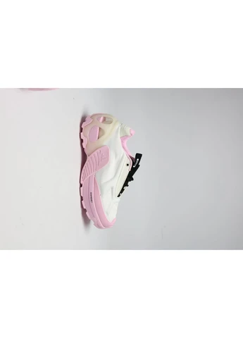 КРОССОВКИ ЖЕНСКИЕ ADIDAS EDGE RUNNER WHITE/PINK АДИДАС ЕДЖ РАННЕР БЕЛЫЕ No Brand белые демисезоны (391937824)