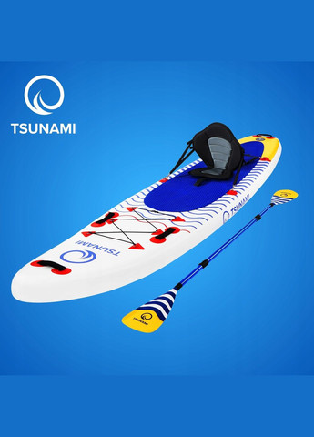 Надувна SUP дошка 350 см з веслом Wave TSUNAMI t09 (275654148)