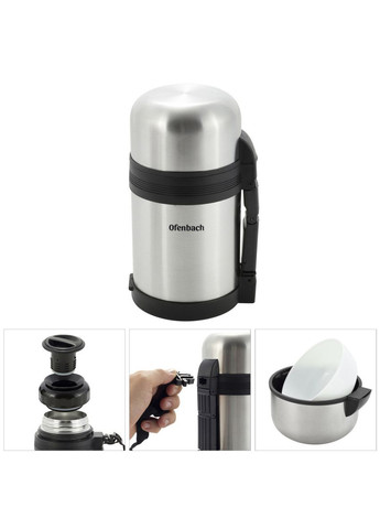 Термос харчовий KM-101310 1000 мл Ofenbach (360642286)