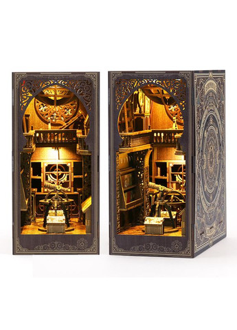 Бук Нук Музей астрономии конструктор Book Nook Museum of Astronomy BV02-005 No Brand (362452780)