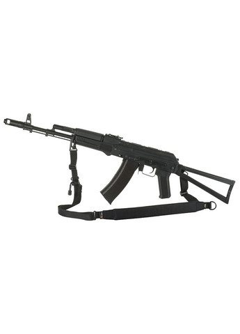 Ремень оружейный универсальный Black RZCOM17 M-TAC (315148410)